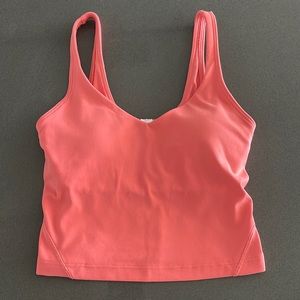 Lululemon Pink Define Tank